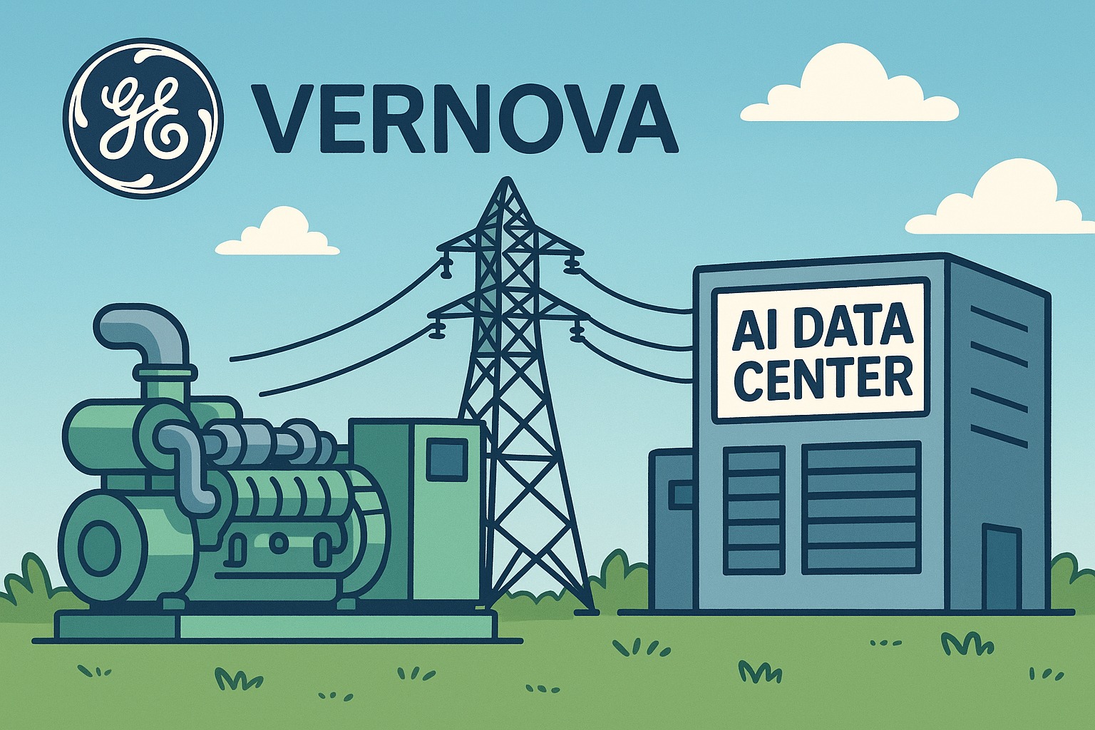 GE Vernova Powers Past Expectations as Data Center Energy Boom Fuels Growth